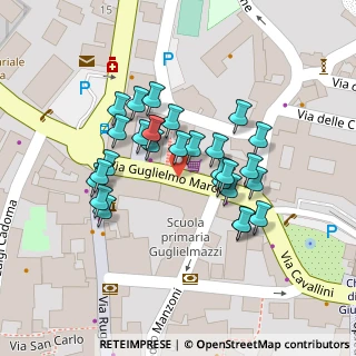 Mappa Via Guglielmo Marconi, 28922 Verbania VB, Italia (0.04643)