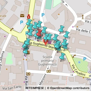 Mappa Piazza Pedroni, 28922 Verbania VB, Italia (0.04462)