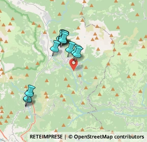 Mappa Via da Cassina, 23817 Cassina Valsassina LC, Italia (3.23692)