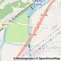 Mapa Esine