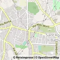 Map Sant'Agata li Battiati