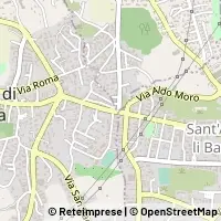 Mapa Gravina di Catania