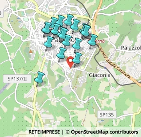 Mappa Via Potenza, 95047 Paternò CT, Italia (0.932)