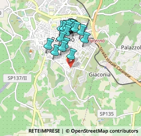 Mappa Via Potenza, 95047 Paternò CT, Italia (0.8705)