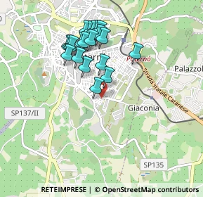 Mappa Via Potenza, 95047 Paternò CT, Italia (0.967)