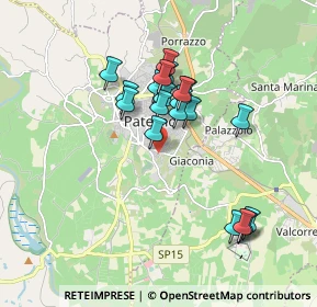 Mappa Via Potenza, 95047 Paternò CT, Italia (1.726)
