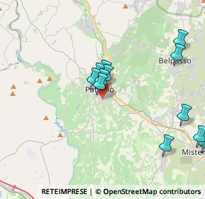 Mappa Via Potenza, 95047 Paternò CT, Italia (4.86615)