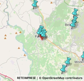 Mappa Via Potenza, 95047 Paternò CT, Italia (5.84308)