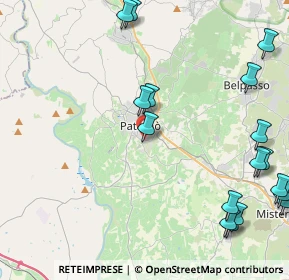 Mappa Via Potenza, 95047 Paternò CT, Italia (6.52176)