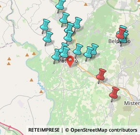 Mappa Via Potenza, 95047 Paternò CT, Italia (4.29)