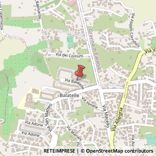Mappa Via Balatelle, 16, 95123 Catania, Catania (Sicilia)