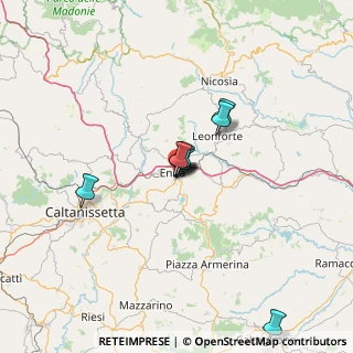 Mappa Via Salvatore Ingrà, 94100 Enna EN, Italia (17.62182)