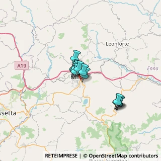 Mappa Via Salvatore Ingrà, 94100 Enna EN, Italia (4.66308)