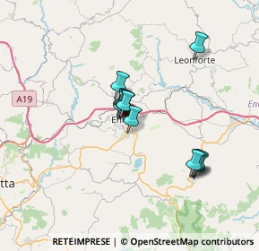 Mappa Via Salvatore Ingrà, 94100 Enna EN, Italia (5.56923)