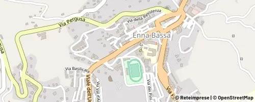 Mappa Enna