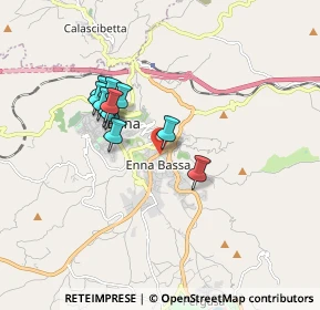 Mappa Viale dell'Unità d'Italia Bassa, 94100 Enna EN, Italia (1.59545)