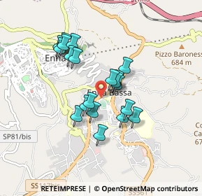 Mappa Viale dell'Unità d'Italia Bassa, 94100 Enna EN, Italia (0.7905)