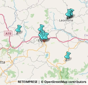 Mappa Viale dell'Unità d'Italia Bassa, 94100 Enna EN, Italia (7.67818)