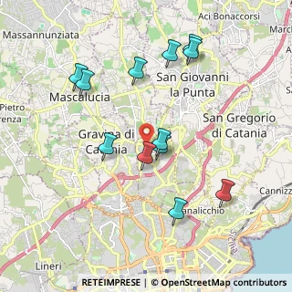 Mappa Via V. Bellini, 95030 Sant'Agata Li Battiati CT, Italia (2.16)