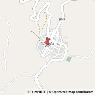 Mappa Via Vittorio Emanuele, 30, 92010 Caltabellotta, Agrigento (Sicilia)