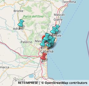 Mappa Gravina Di Catania, 95030 Gravina di Catania CT, Italia (7.425)