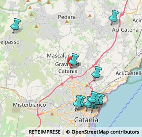 Mappa Gravina Di Catania, 95030 Gravina di Catania CT, Italia (5.30182)