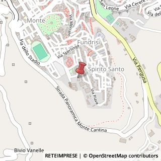 Mappa Via Cavalieri di Vittorio Veneto, 28, 94100 Enna, Enna (Sicilia)