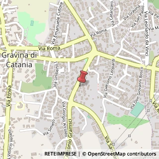 Mappa Via Antonio Gramsci, 56, 95030 Scordia, Catania (Sicilia)