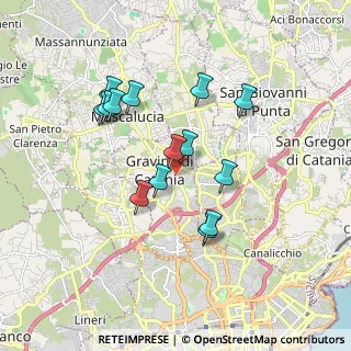 Mappa Via Antonio Gramsci, 95030 Catania CT, Italia (1.77643)