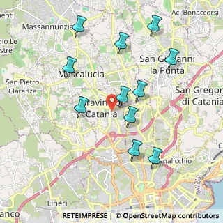 Mappa Via Antonio Gramsci, 95030 Catania CT, Italia (2.23818)