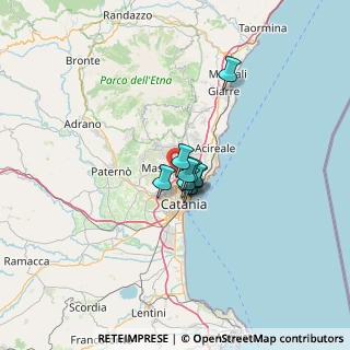 Mappa Via Antonio Gramsci, 95030 Catania CT, Italia (19.58417)