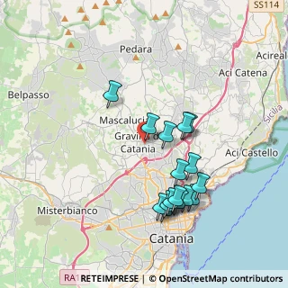 Mappa Via Antonio Gramsci, 95030 Catania CT, Italia (4.0625)