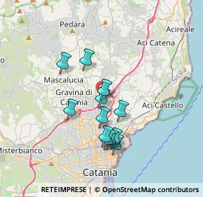 Mappa Via Macrì, 95037 San Giovanni La Punta CT, Italia (3.31083)