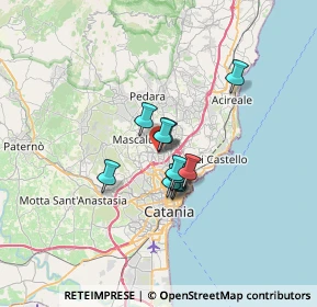 Mappa Via Giuseppe Mazzini, 95030 Sant'Agata Li Battiati CT, Italia (4.58455)