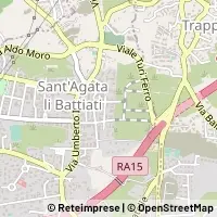 Kartta Sant'Agata li Battiati