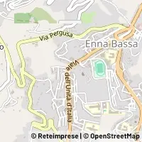 Karte Enna