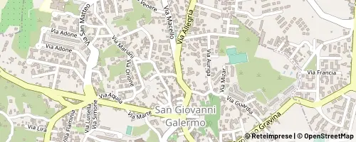 Mappa Catânia