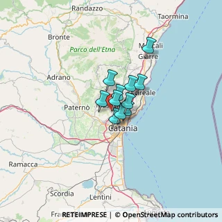 Mappa Via Sant' Andrea, 95123 Catania CT, Italia (6.85273)