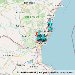 Mappa Via Sant' Andrea, 95123 Catania CT, Italia (7.55786)
