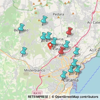 Mappa Via Sant' Andrea, 95123 Catania CT, Italia (4.39)