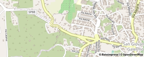 Mappa Catania