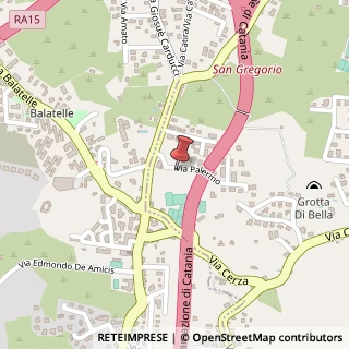 Mappa Via Catania, 83, 95027 San Gregorio di Catania, Catania (Sicilia)