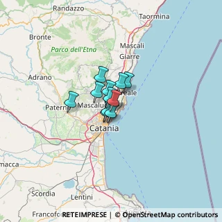 Mappa Via Giorgio de Chirico, 95027 San Gregorio di Catania CT, Italia (5.83182)