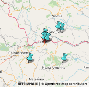 Mappa C.da, 94100 Enna EN, Italia (9.18)