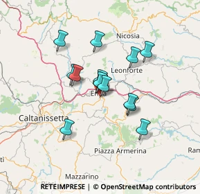 Mappa C.da, 94100 Enna EN, Italia (11.53)