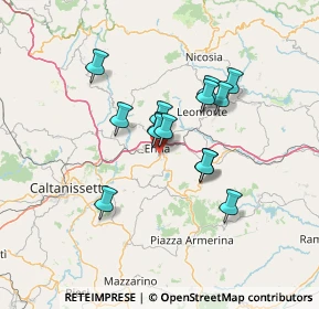 Mappa C.da, 94100 Enna EN, Italia (11.69214)