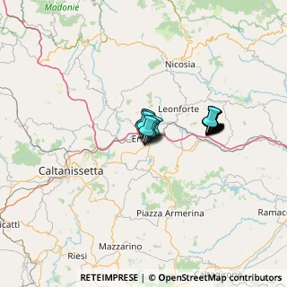 Mappa C.da, 94100 Enna EN, Italia (9.9825)