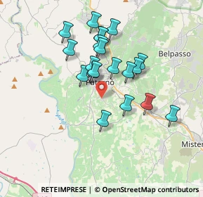 Mappa Via Fossa della Creta, 95047 Paternò CT, Italia (3.5105)