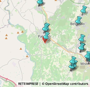 Mappa Via Fossa della Creta, 95047 Paternò CT, Italia (6.58)