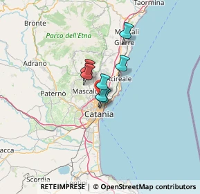 Mappa Via Matilde Serao, 95037 San Giovanni la punta CT, Italia (34.01182)